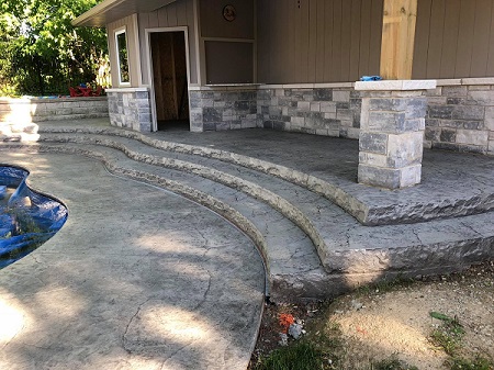 Stamped Concrete Walkway Company